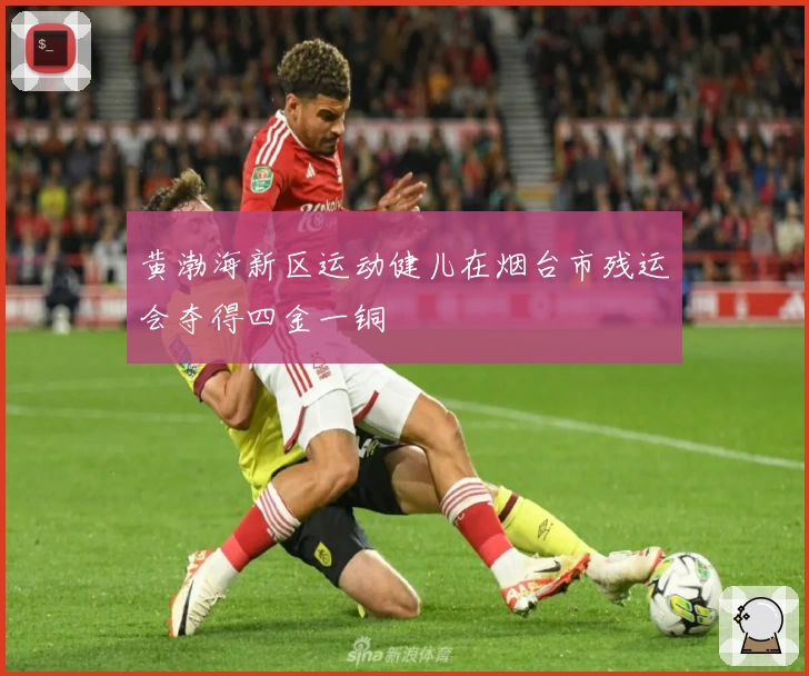 黄渤海新区运动健儿在烟台市残运会夺得四金一铜